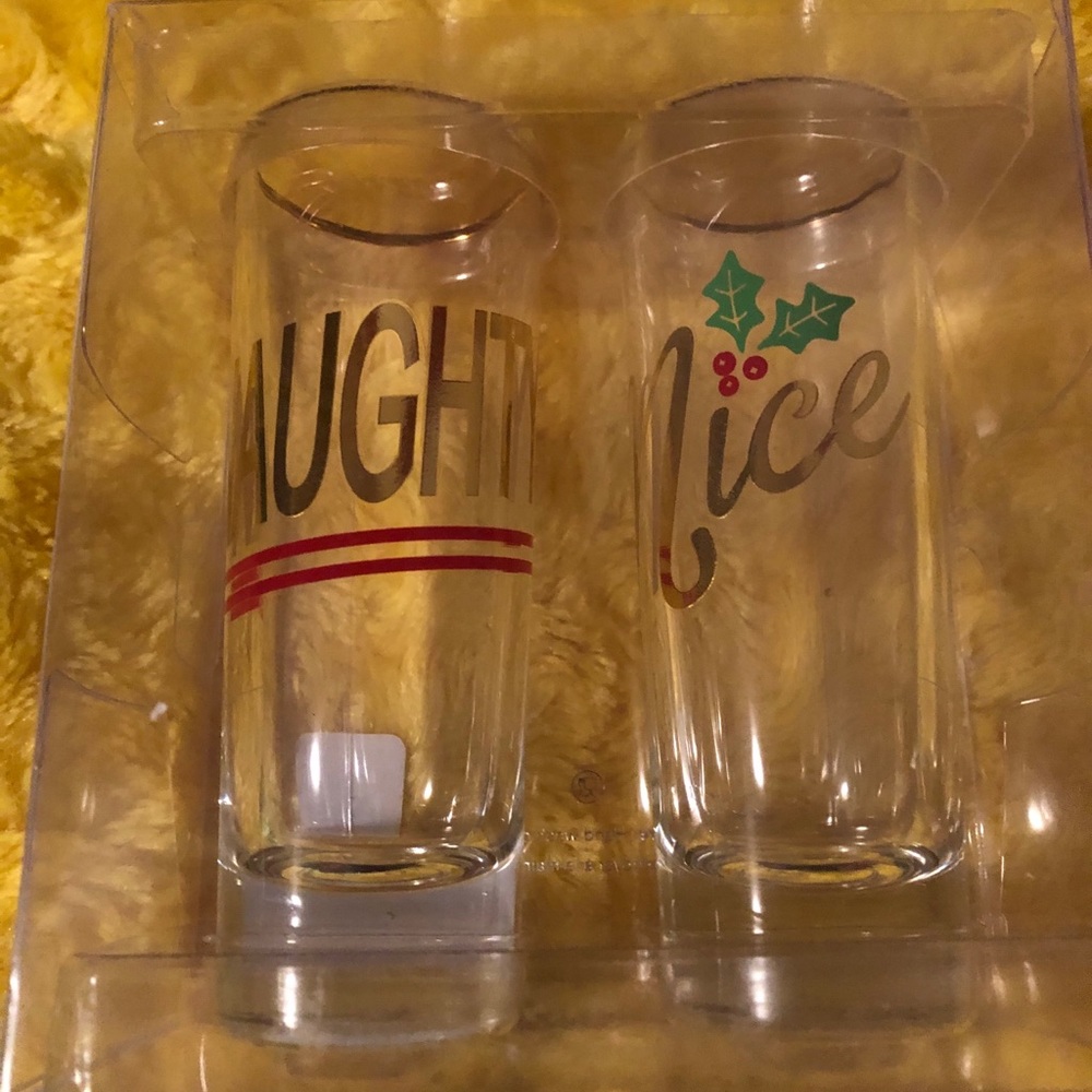 Naughty and Nice Shot Set